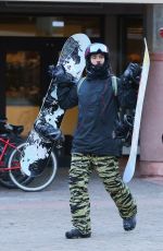 KATY PERRY and Orlando Bloom Arrives Back to Their Hotel in Aspen 01/02/2019