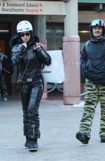 KATY PERRY and Orlando Bloom Arrives Back to Their Hotel in Aspen 01/02/2019
