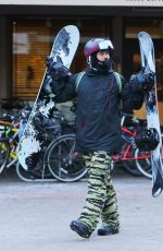 KATY PERRY and Orlando Bloom Arrives Back to Their Hotel in Aspen 01/02/2019