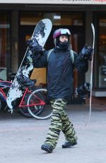 KATY PERRY and Orlando Bloom Arrives Back to Their Hotel in Aspen 01/02/2019