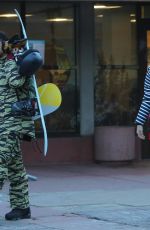 KATY PERRY and Orlando Bloom Out Snowboarding in Aspen 01/02/2019