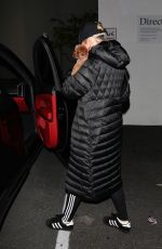 KATY PERRY Leaves Her Office in Los Angeles 01/10/2019