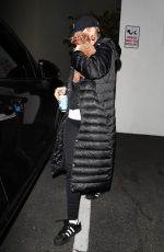 KATY PERRY Leaves Her Office in Los Angeles 01/10/2019