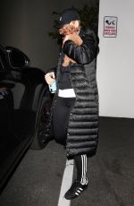 KATY PERRY Leaves Her Office in Los Angeles 01/10/2019
