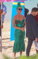 KATY PERRY om the Set of American Idol in Honolulu 01/29/2019