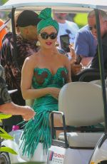 KATY PERRY om the Set of American Idol in Honolulu 01/29/2019