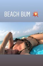 KAYA SCODELARIO in Bikini at a Beach - Instagram Pictures 01/01/2019