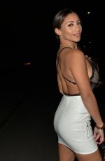 KAYLEIGH MORRIS Night Out in London 01/08/2019