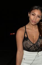 KAYLEIGH MORRIS Night Out in London 01/08/2019