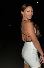 KAYLEIGH MORRIS Night Out in London 01/08/2019