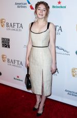 KAYLI CARTER at Bafta Tea Party in Los Angeles 01/05/2019