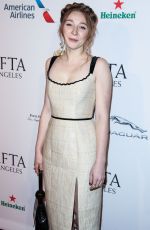 KAYLI CARTER at Bafta Tea Party in Los Angeles 01/05/2019