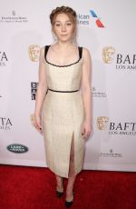 KAYLI CARTER at Bafta Tea Party in Los Angeles 01/05/2019