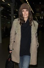 KEIRA KNIGHTLEY Arrives at St Pancras Station in London 01/10/2019