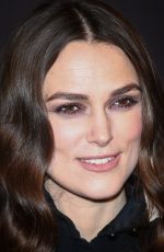 KEIRA KNIGHTLEY at Colette Premiere in Paris 01/10/2019