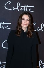 KEIRA KNIGHTLEY at Colette Premiere in Paris 01/10/2019