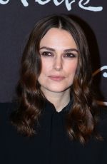 KEIRA KNIGHTLEY at Colette Premiere in Paris 01/10/2019