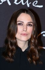 KEIRA KNIGHTLEY at Colette Premiere in Paris 01/10/2019