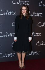 KEIRA KNIGHTLEY at Colette Premiere in Paris 01/10/2019