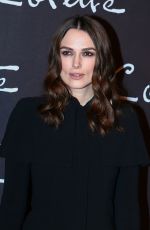 KEIRA KNIGHTLEY at Colette Premiere in Paris 01/10/2019