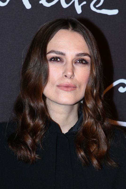 KEIRA KNIGHTLEY at Colette Premiere in Paris 01/10/2019