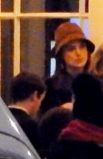 KEIRA KNIGHTLEY on the Set of  Misbehaviour in London 01/20/2019