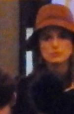 KEIRA KNIGHTLEY on the Set of  Misbehaviour in London 01/20/2019