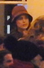 KEIRA KNIGHTLEY on the Set of  Misbehaviour in London 01/20/2019