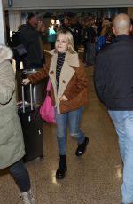 KELI BERGLUND at Salt Lake City Airport 01/26/2019