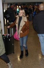 KELI BERGLUND at Salt Lake City Airport 01/26/2019