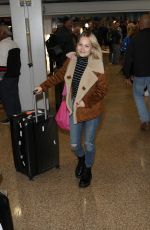 KELI BERGLUND at Salt Lake City Airport 01/26/2019