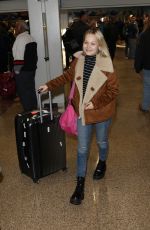 KELI BERGLUND at Salt Lake City Airport 01/26/2019