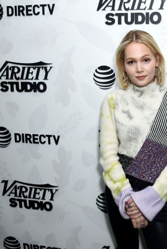 KELLI BERGLUN at The Wolf Hour Party at Directv Lodge in Park City 01/26/2019