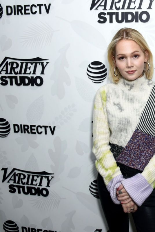 KELLI BERGLUN at The Wolf Hour Party at Directv Lodge in Park City 01/26/2019