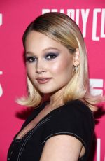KELLI BERGLUND at Deadly Class Premiere in West Hollywood 01/03/2019