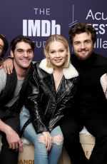 KELLI BERGLUND at Imdb Studio at Acura Festival Village in Park City 01/27/2019
