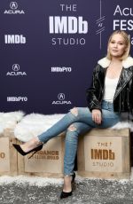 KELLI BERGLUND at Imdb Studio at Acura Festival Village in Park City 01/27/2019