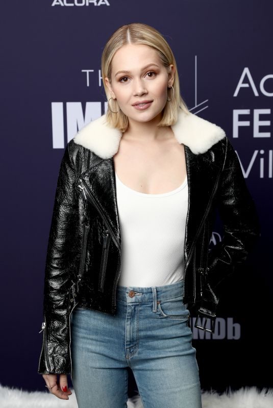 KELLI BERGLUND at Imdb Studio at Acura Festival Village in Park City 01/27/2019