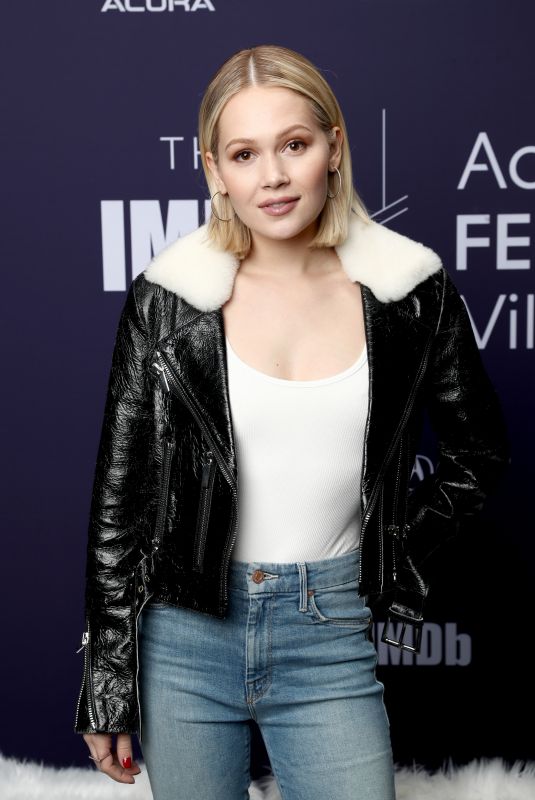 KELLI BERGLUND at Imdb Studio at Acura Festival Village in Park City 01/27/2019