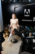 KELLI BERGLUND at Indiewire Studio by Dropbox at Sundance Film Festival 01/28/2019