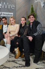 KELLI BERGLUND at Indiewire Studio by Dropbox at Sundance Film Festival 01/28/2019