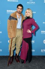 KELLI BERGLUND at Now Apocalypse Premiere at Sundance Film Festival 01/29/2019