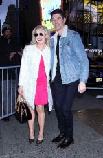 KELLIE PICKLER Arrives at Good Morning America in New York 01/10/2019