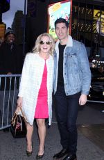 KELLIE PICKLER Arrives at Good Morning America in New York 01/10/2019