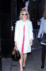 KELLIE PICKLER Arrives at Good Morning America in New York 01/10/2019