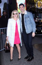 KELLIE PICKLER Arrives at Good Morning America in New York 01/10/2019