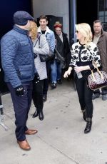 KELLIE PICKLER Leaves Good Morning America in New York 01/10/2019