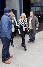 KELLIE PICKLER Leaves Good Morning America in New York 01/10/2019