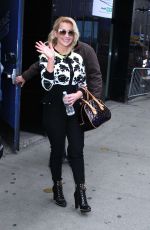 KELLIE PICKLER Leaves Good Morning America in New York 01/10/2019