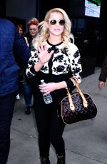 KELLIE PICKLER Leaves Good Morning America in New York 01/10/2019